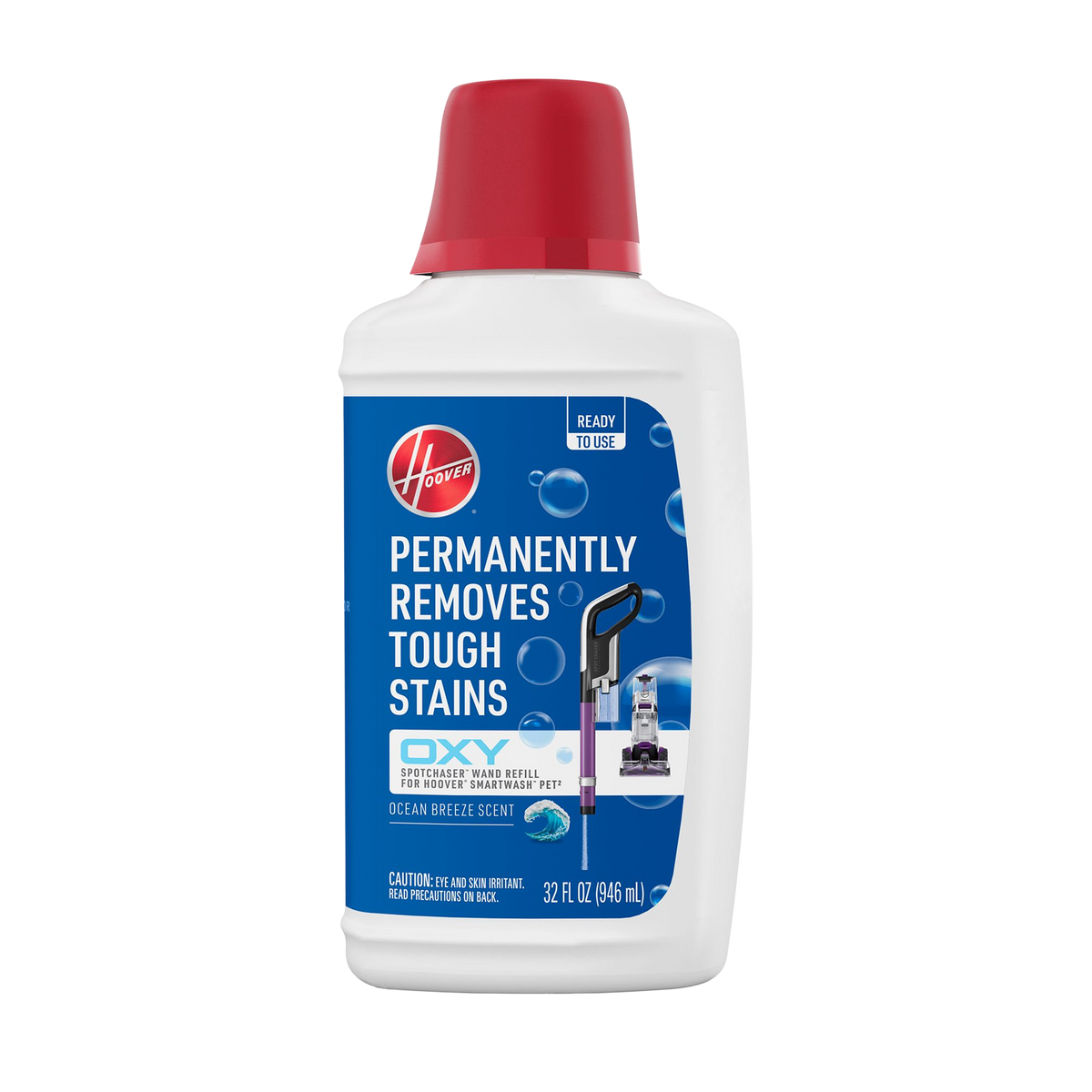 Hoover Oxy SpotChaser Wand Refill Solution 32 oz
