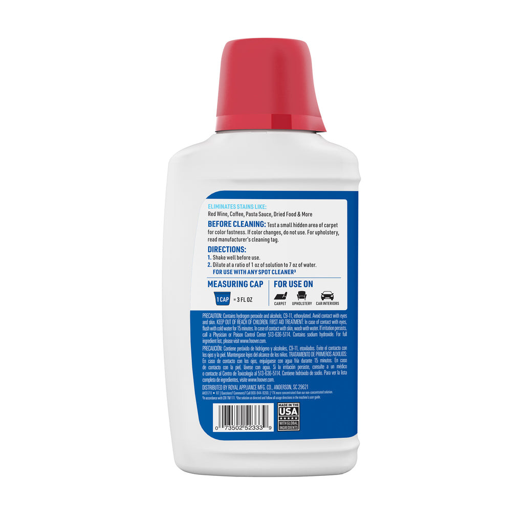 Hoover Oxy Spot Cleaner Solution 32oz