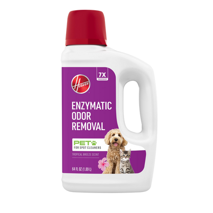 Hoover Enzymatic Pet Spot Cleaner Solution 64 oz
