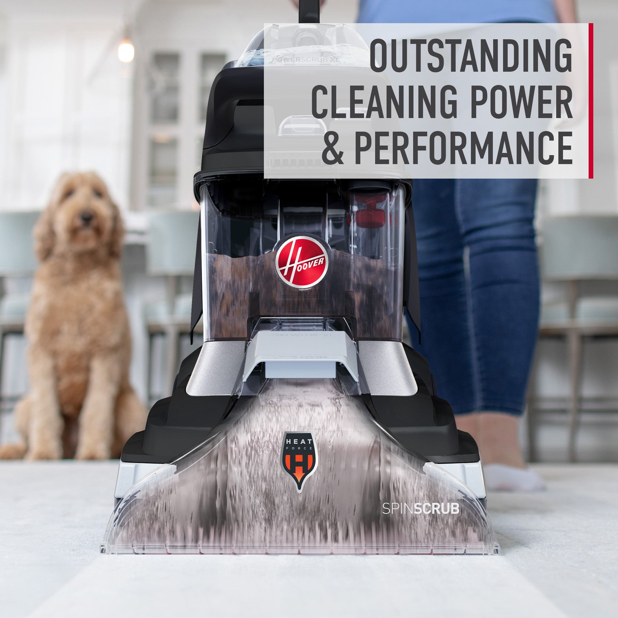 Hoover Pro hotsell Clean Pet Upright Carpet Cleaner, Shampooer Machine for Home and Pets