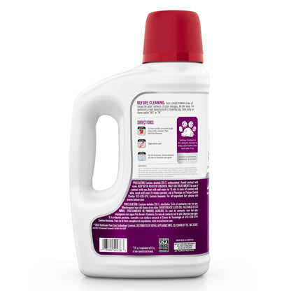 Paws & Claws Carpet Cleaning Solution 64 oz.