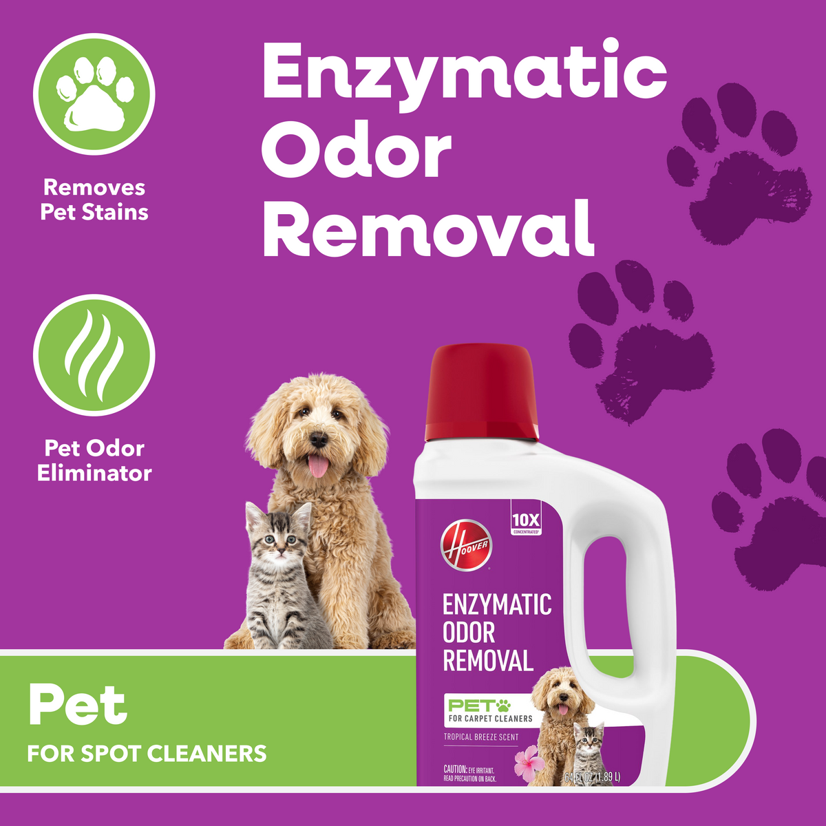 Hoover Pet Carpet Cleaner Solution 64oz