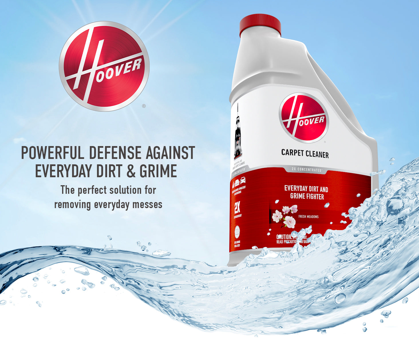 Hoover Renewal Carpet Cleaner Solution (128oz) AH31932