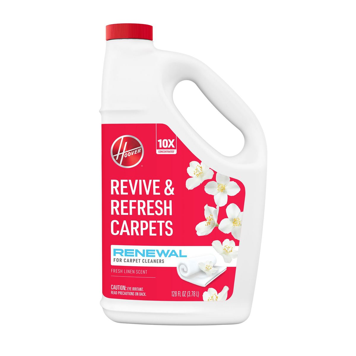 Hoover Renewal Carpet Cleaner Solution 128oz