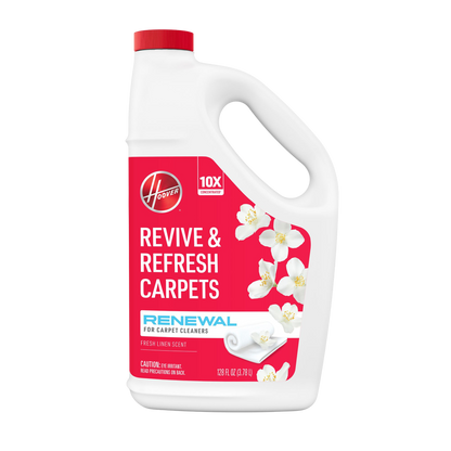 Hoover Renewal Carpet Cleaner Solution 128oz