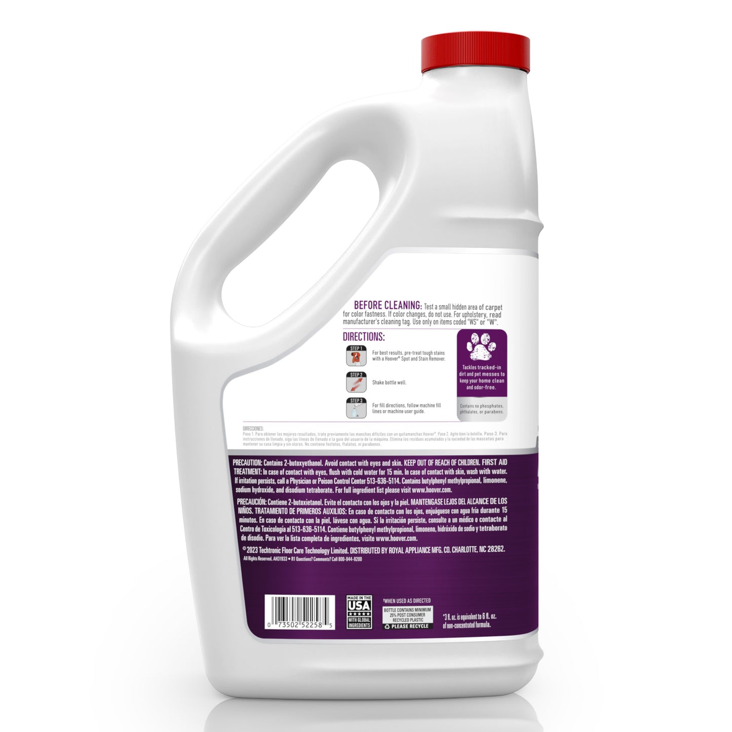 Paws & Claws Carpet Cleaning Solution 128 oz.