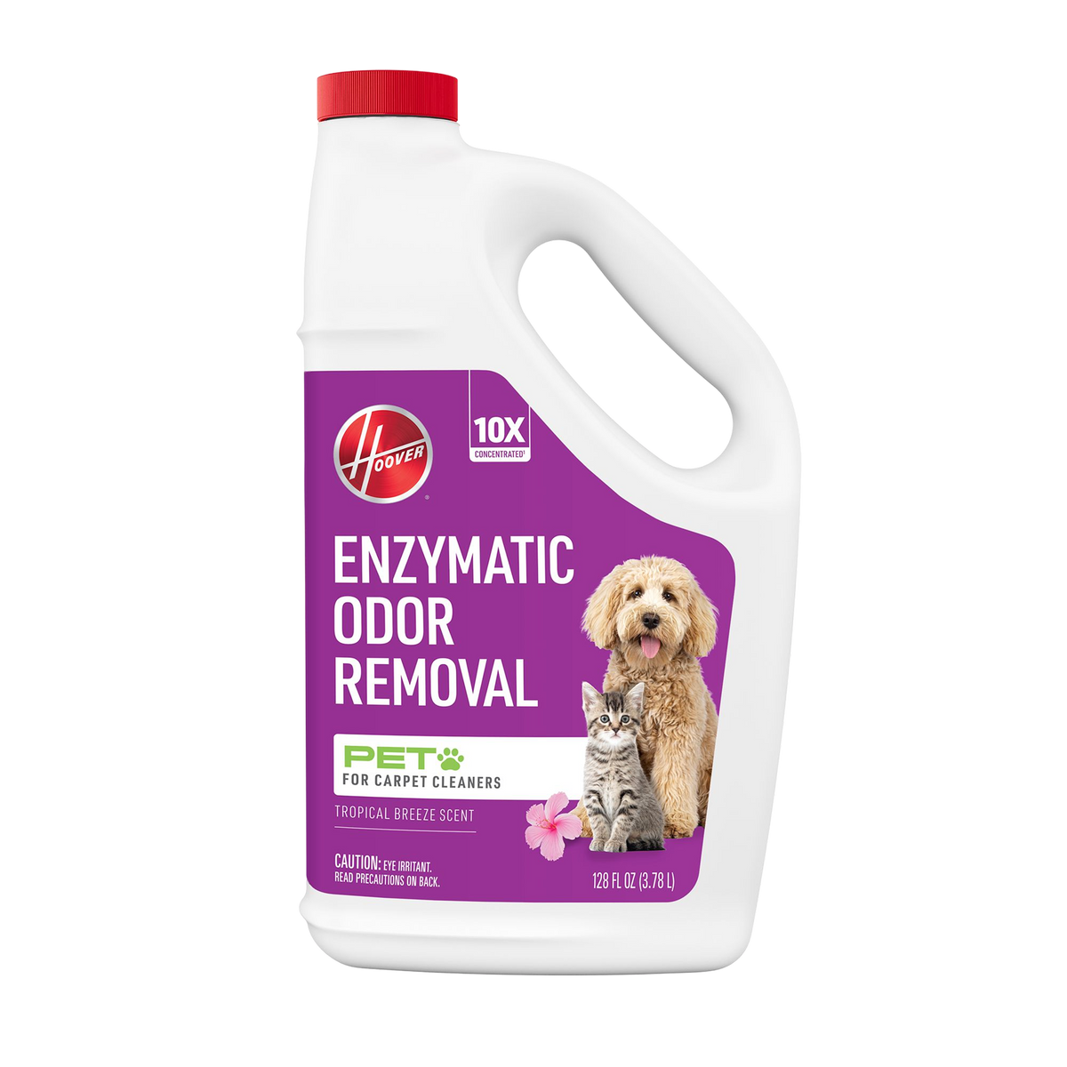 Hoover Enzymatic Pet Carpet Cleaner Solution 128oz