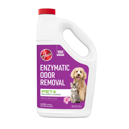 Hoover Enzymatic Pet Carpet Cleaner Solution 128oz