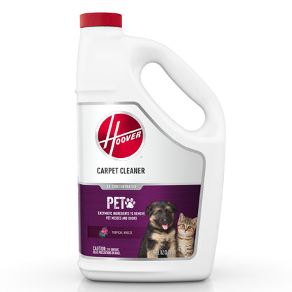 Paws & Claws Carpet Cleaning Solution 128 oz. (2-pack)