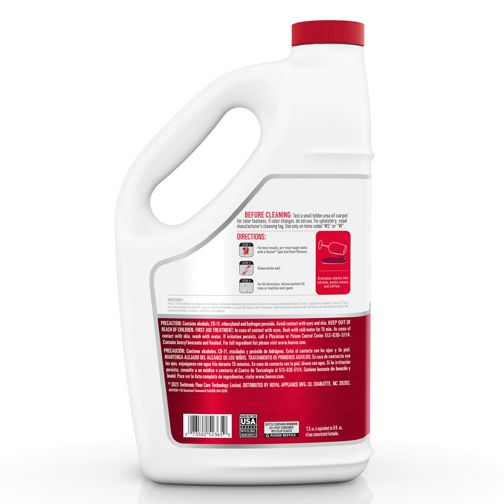 Hoover Oxy Carpet Cleaning Solution 116 oz.