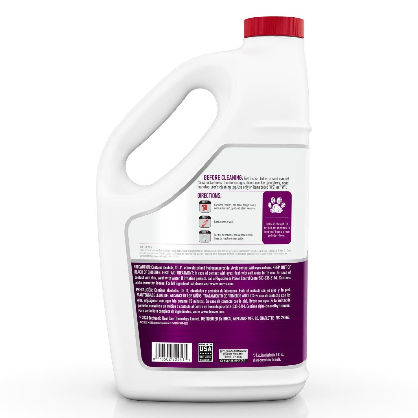 Oxy Pet Carpet Cleaning Formula 116 oz.