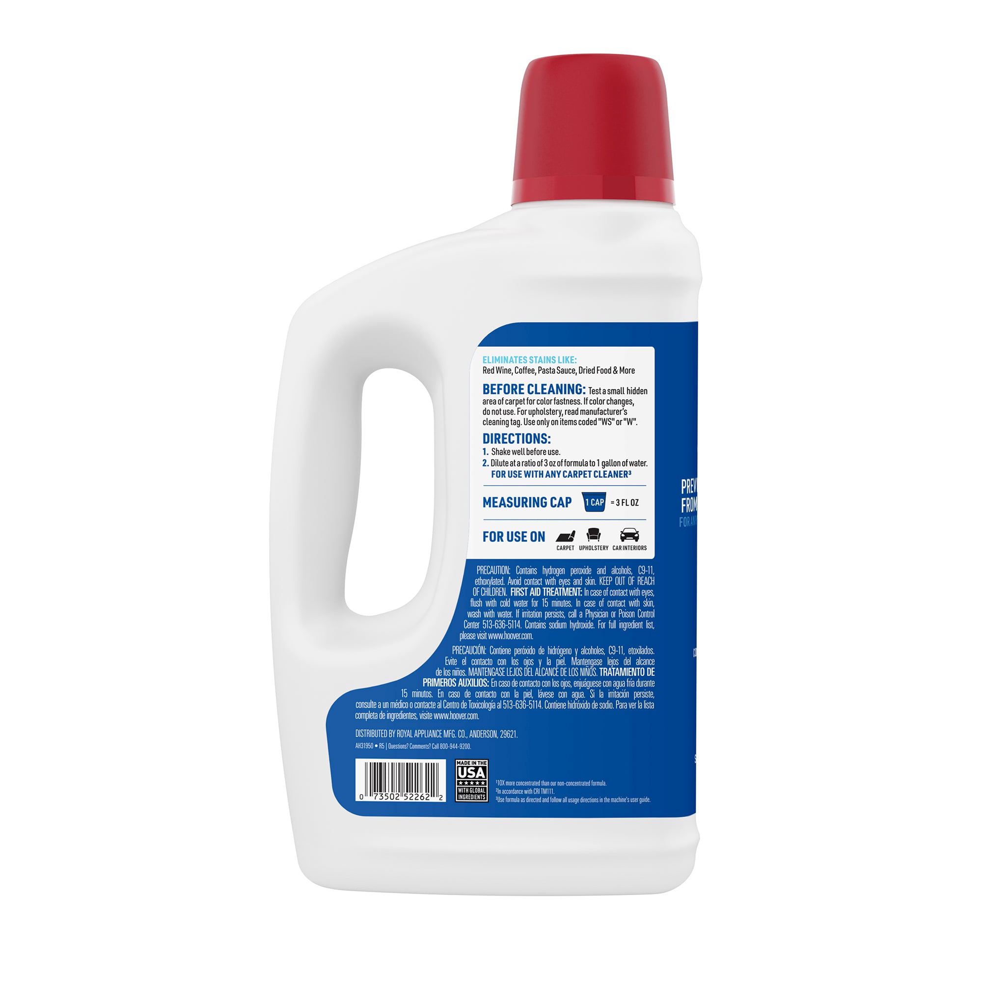 Oxy Carpet Cleaner Solution 50oz.