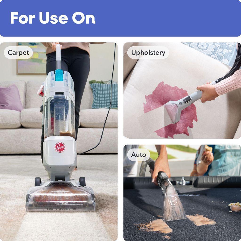 Hoover StainShot OXY Booster Carpet Cleaner Solution 32oz