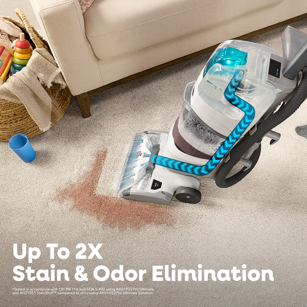 Hoover StainShot OXY Booster Carpet Cleaner Solution 32oz