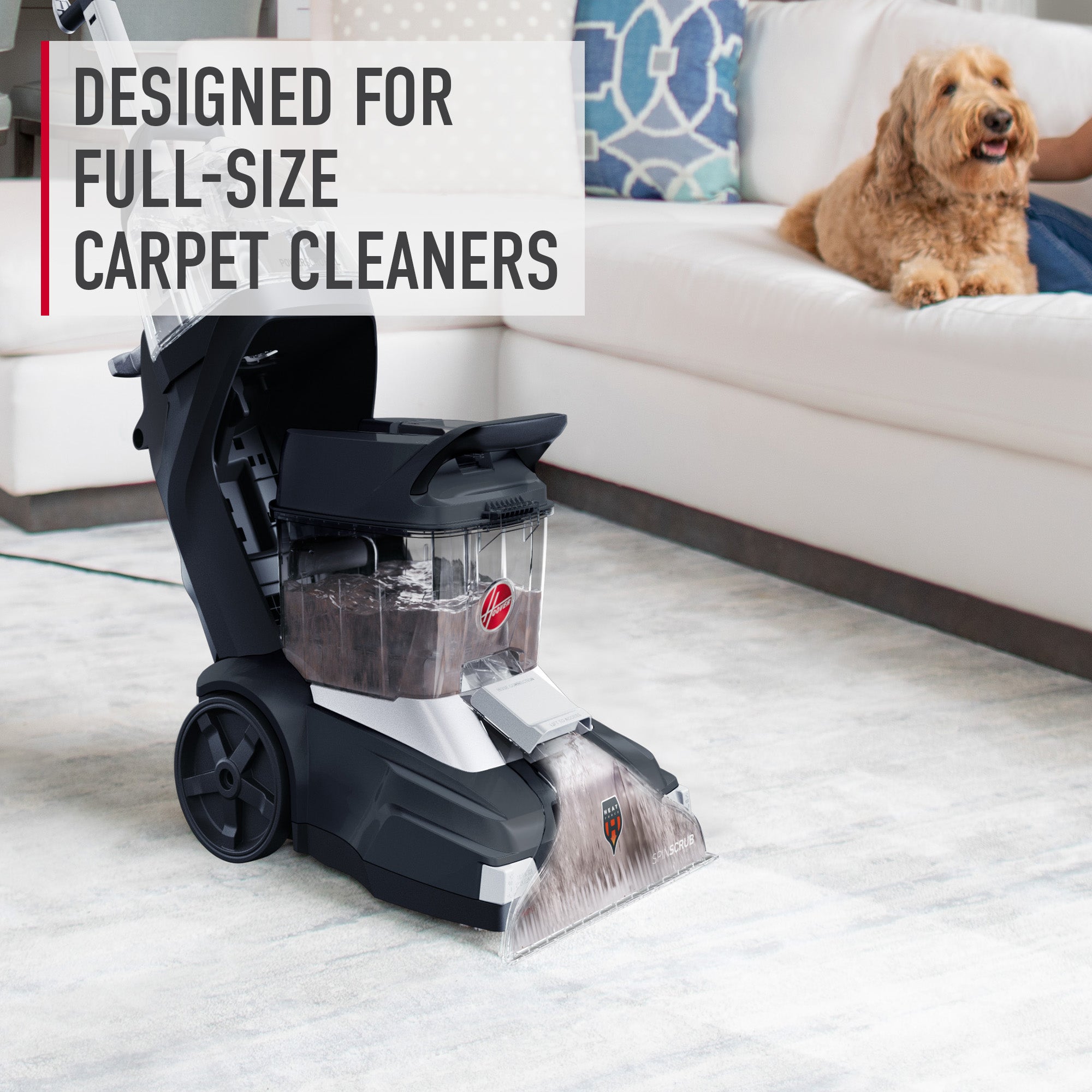 2024 Hoover Pro Carpet Cleaner