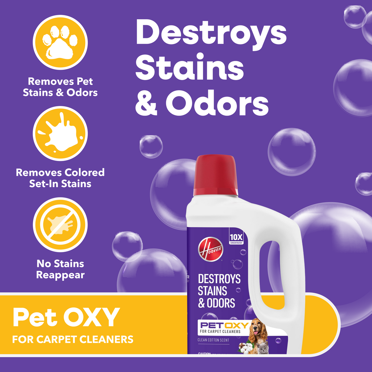 Hoover Oxy Pet Carpet Cleaner 50 oz.