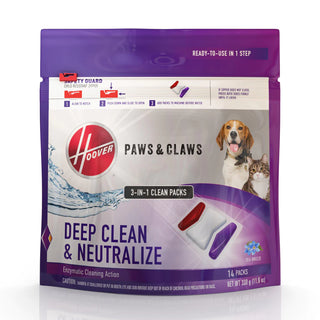 Hoover Paws & Claws Clean Packs