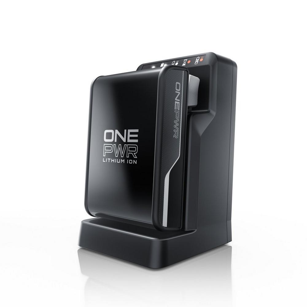 ONEPWR 4Ah Battery + Fast Battery Charger Bundle