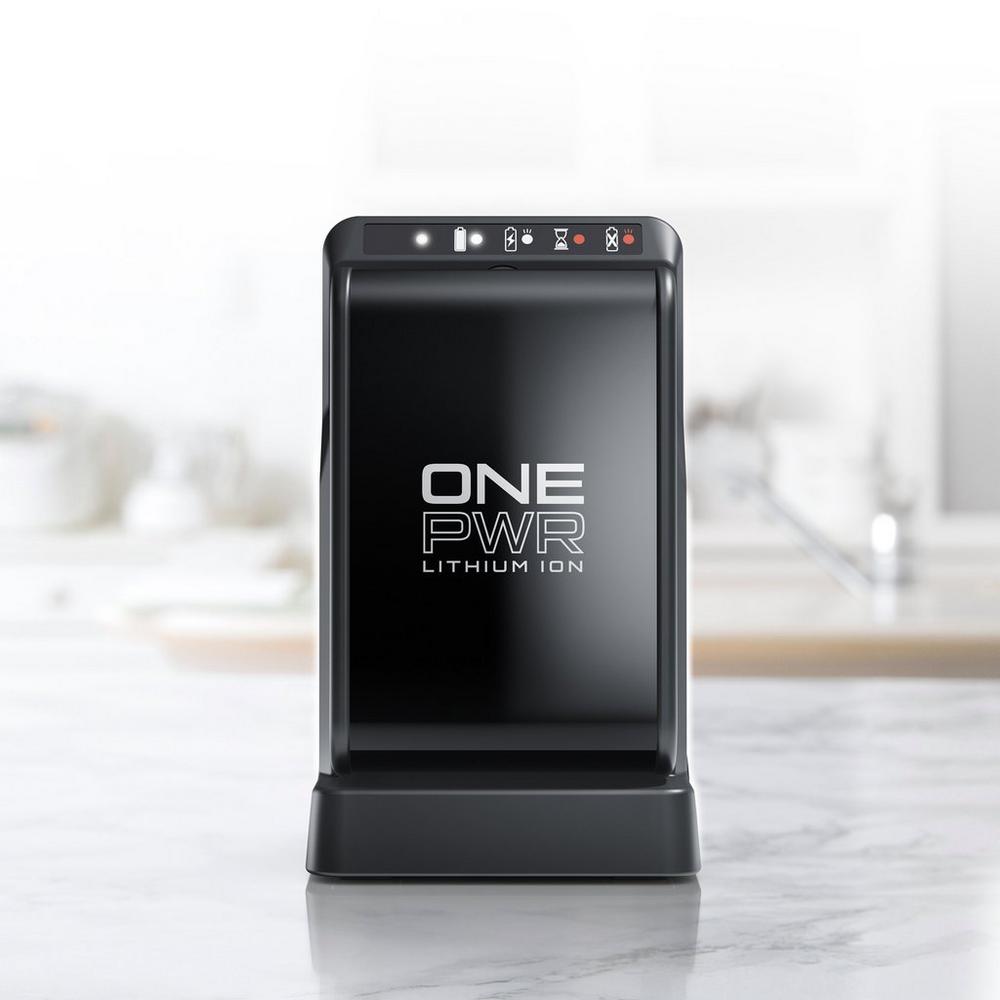 ONEPWR 4Ah Battery + Fast Battery Charger Bundle12