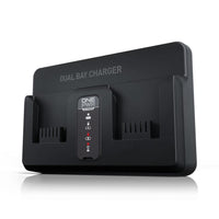 ONEPWR Dual Bay Battery Charger