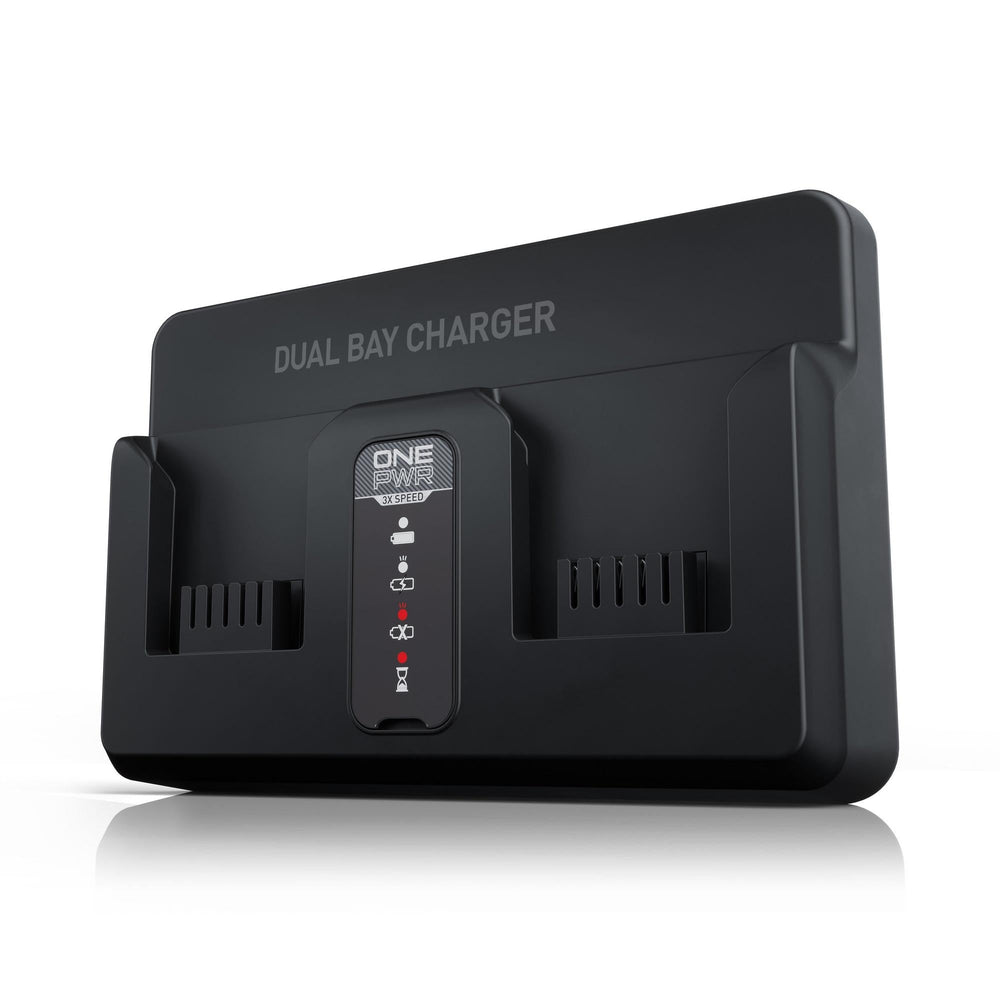 ONEPWR 4Ah Battery (2-Pack) + Dual Bay Battery Charger8