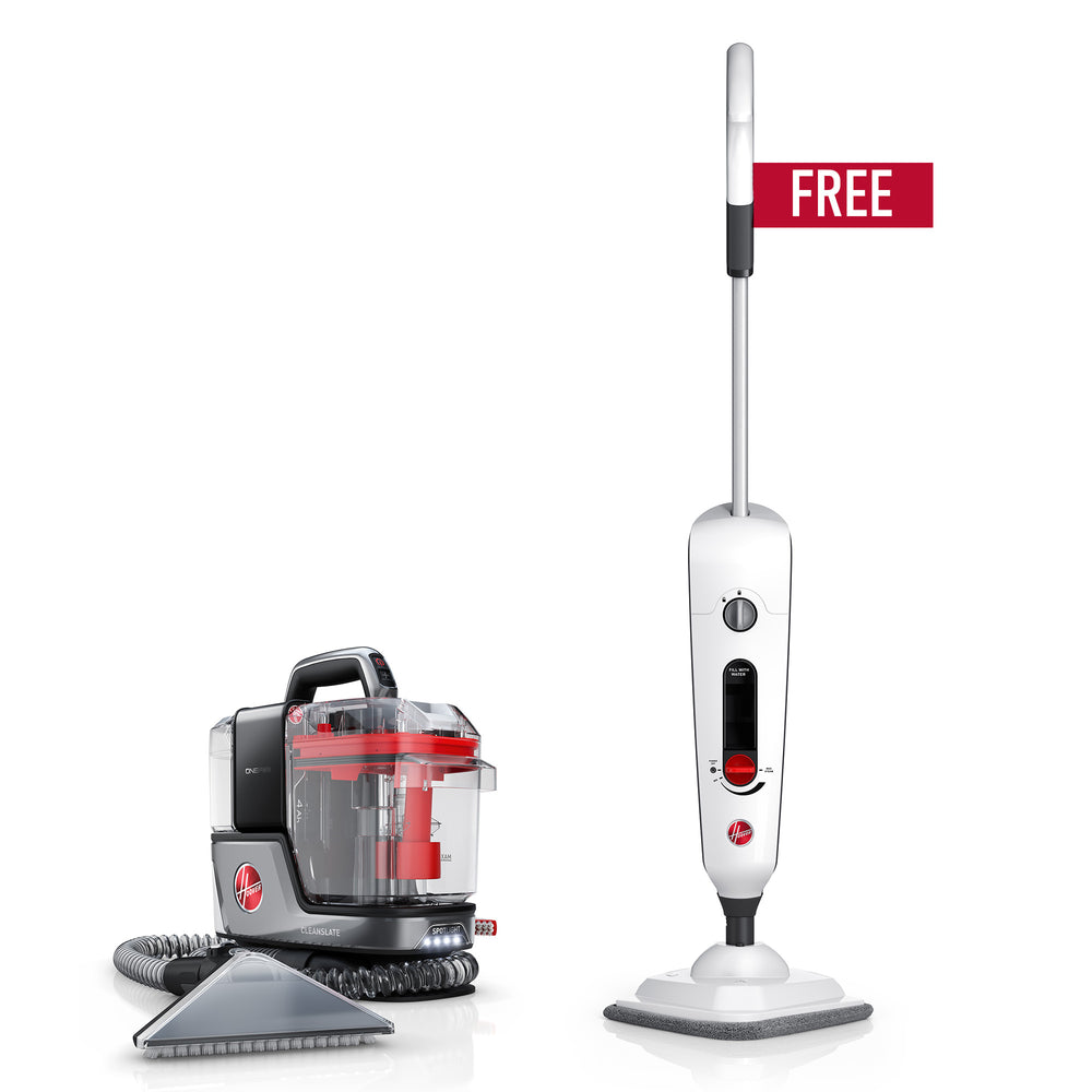 ONEPWR Cleanslate with Free Steam Mop – Hoover
