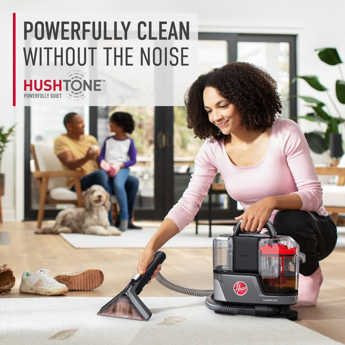 ONEPWR CleanSlate Cordless Spot Cleaner with Spotlight - No Battery