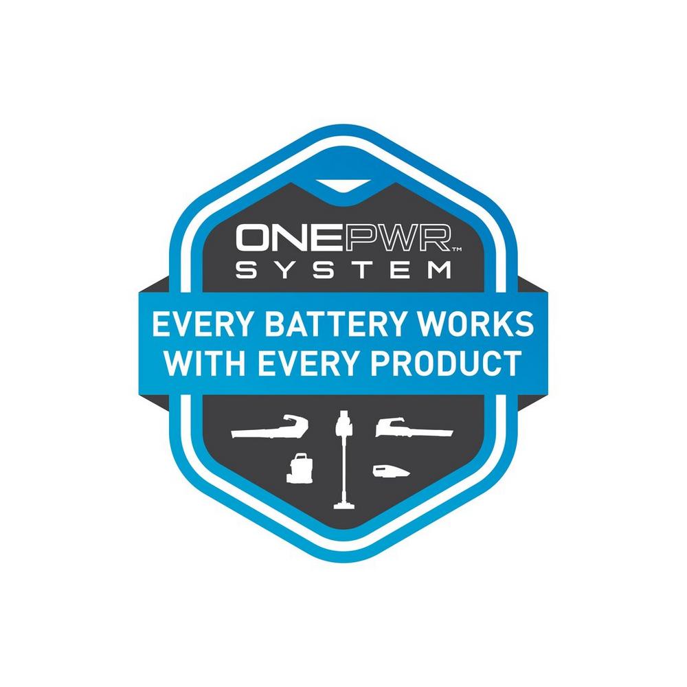  Hoover ONEPWR 4.0 Ah Lithium Ion Battery, BH25040, Black : Home  & Kitchen
