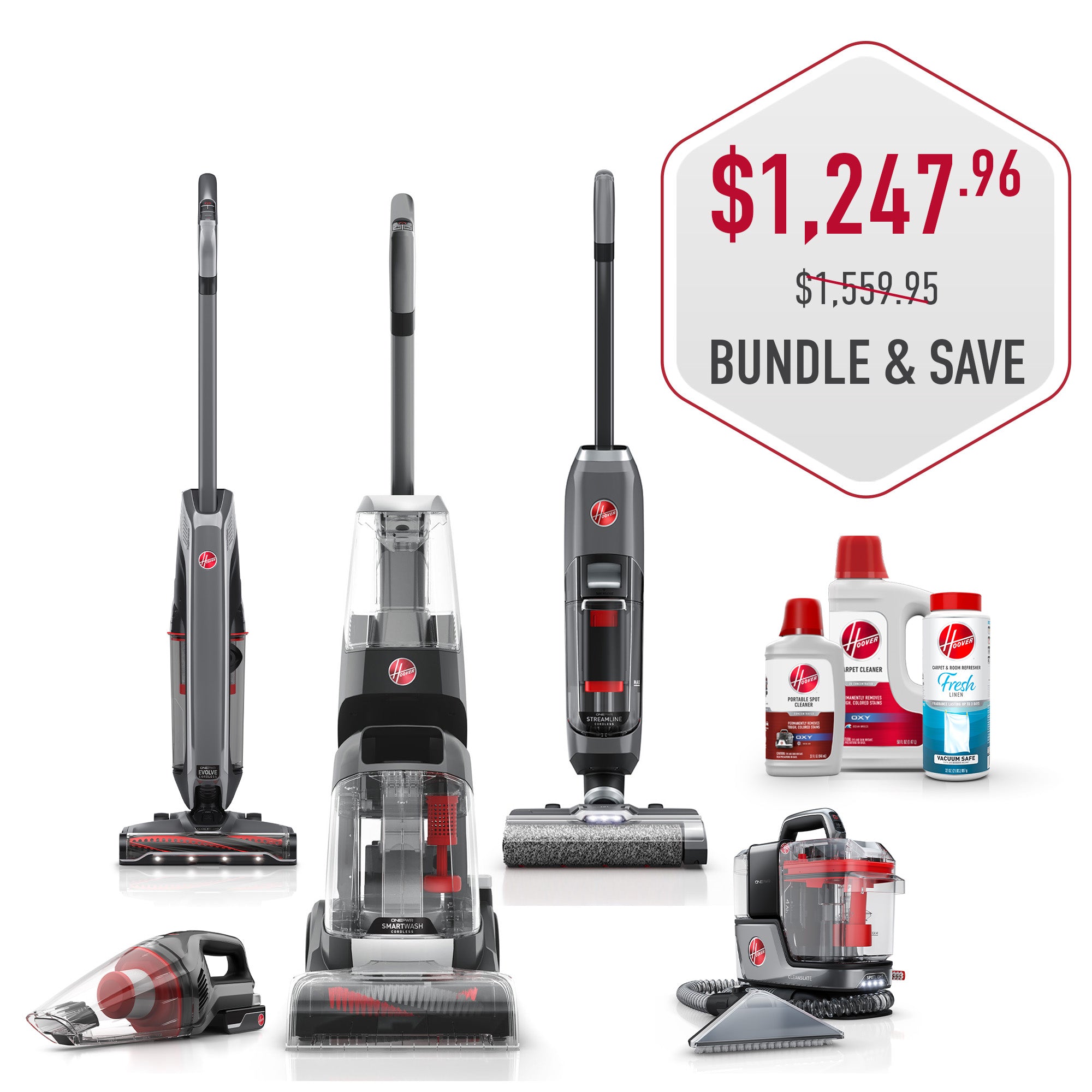 Cheapest Household Bundle