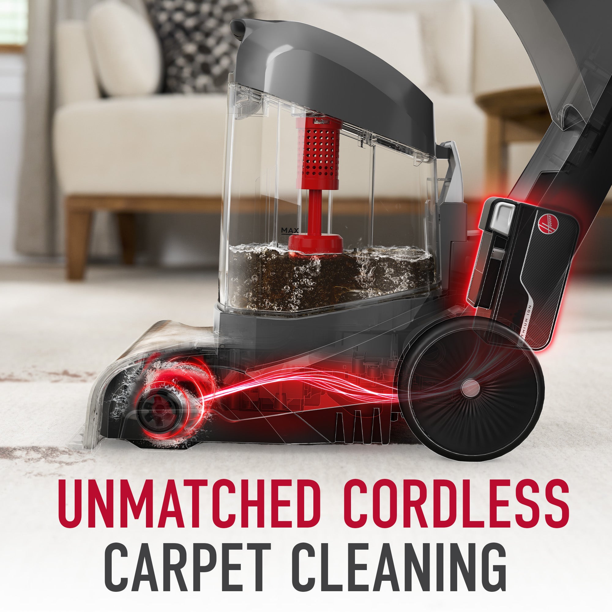 Carpet deals shampooer