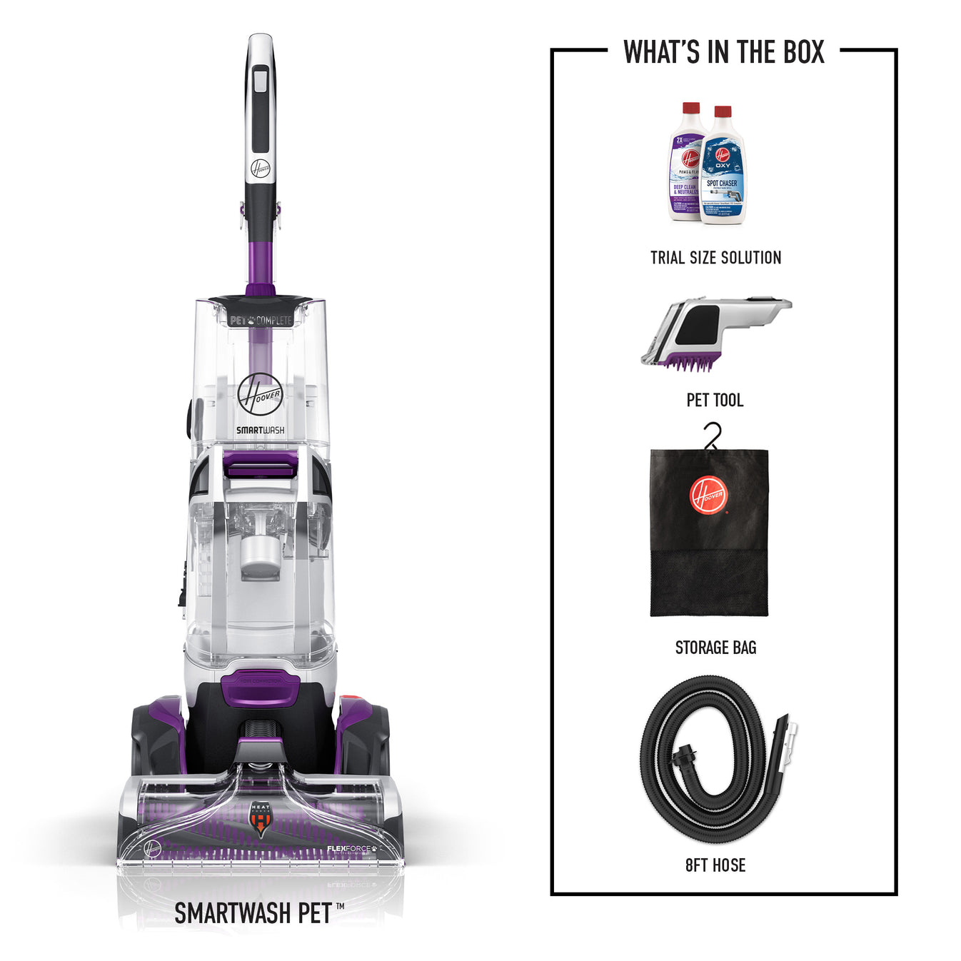 Hoover® SmartWash™ PET Complete + Automatic Carpet Cleaner