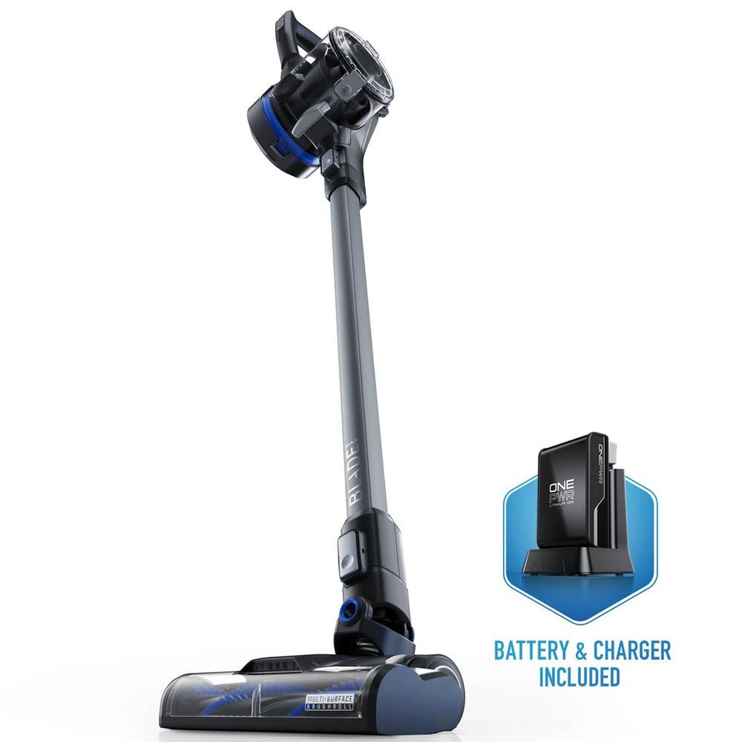 ONEPWR Blade MAX Cordless Stick Vacuum - Two Battery Kit