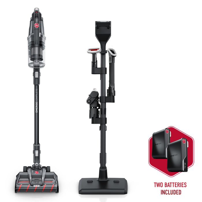 ONEPWR Emerge Complete with All-Terrain Dual Brush Roll Nozzle Stick Vacuum