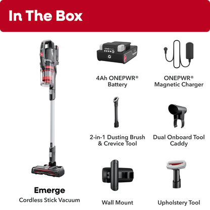 Hoover Emerge Cordless Stick Vacuum