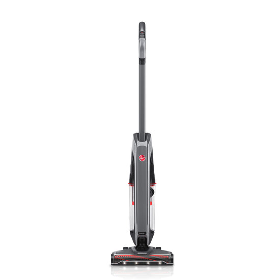 Evolve Pet Elite upright vacuum with a white background