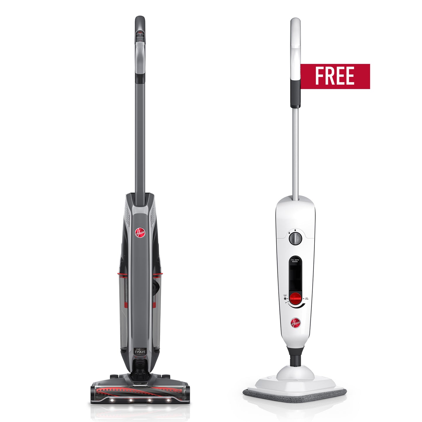 ONEPWR Evolve Pet Elite with Free Steam Mop