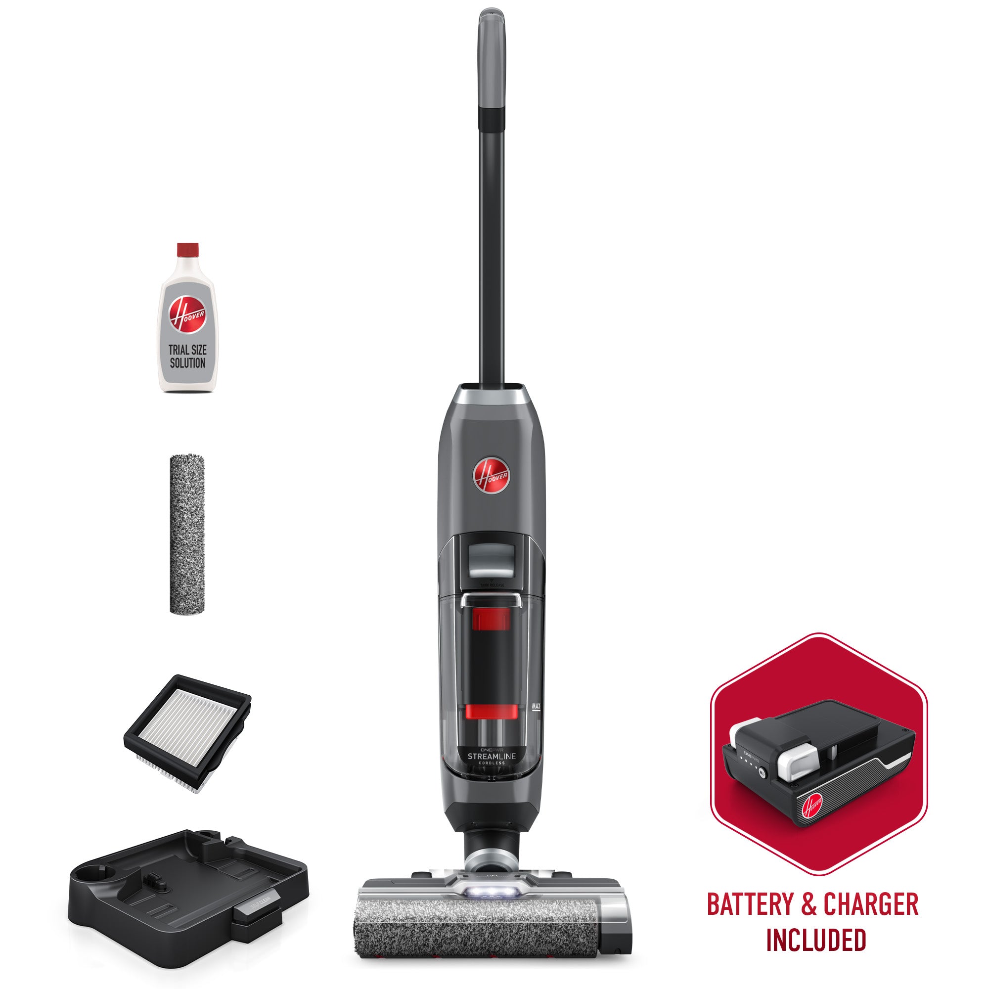 HOOVER ONE POWER CORDLESS VACCUM hotsell