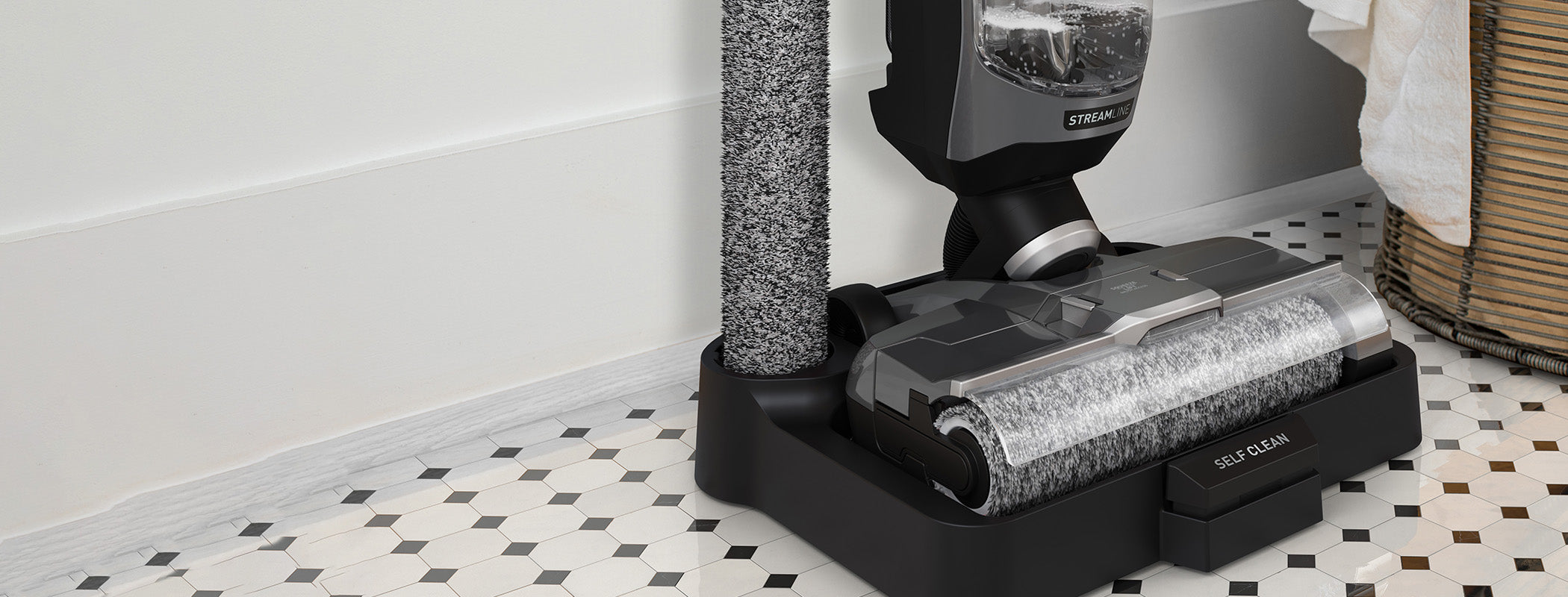 Hoover Residential Vacuum Onepwr Streamline Cordless Hard Floor Wet/Dry Vacuum BH55400V