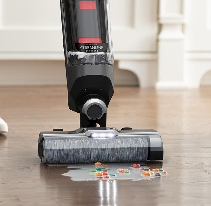 Hoover Residential Vacuum Onepwr Streamline Cordless Hard Floor Wet/Dry Vacuum BH55400V