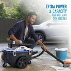 ONEPWR Cordless High-Capacity Wet/Dry Utility Vacuum - Tool Only