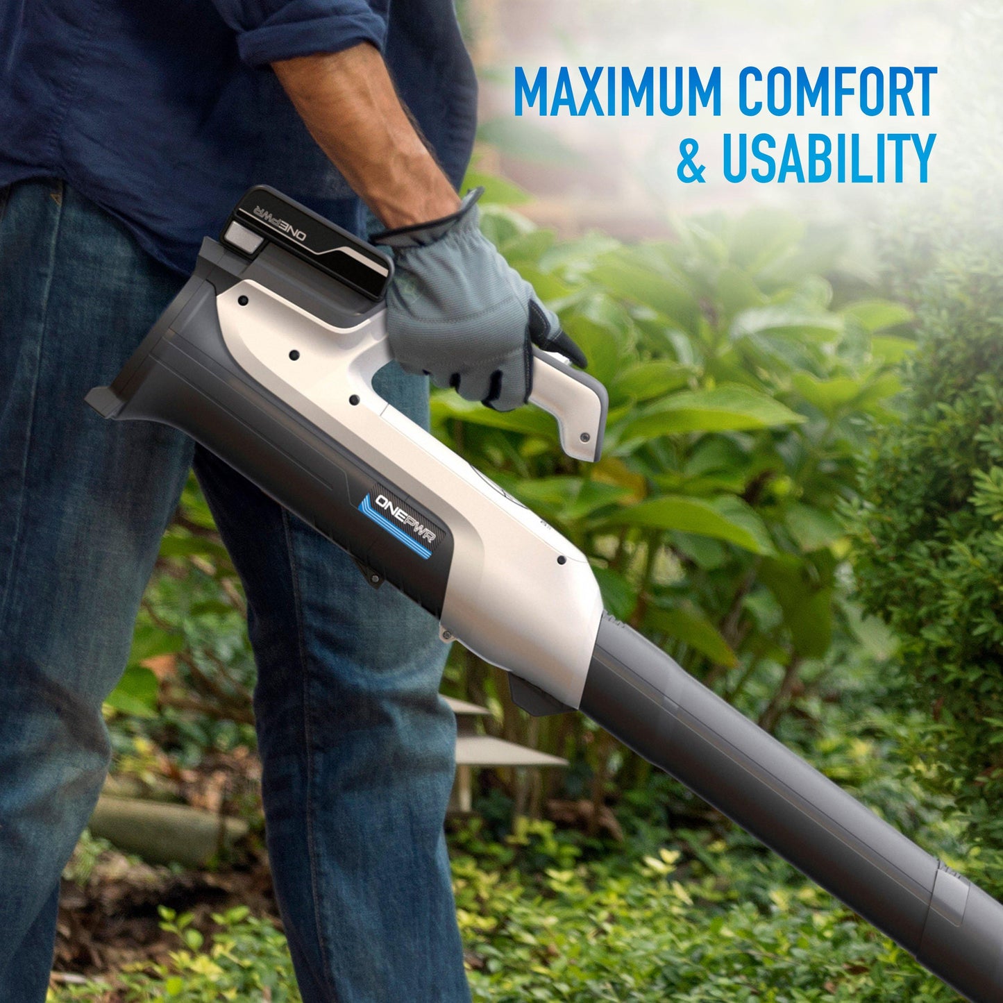 ONEPWR Cordless Hard Surface Sweeper - Tool Only