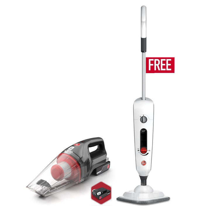 ONEPWR Hand Vacuum with Free Steam Mop1