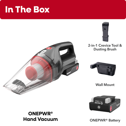 Hoover Cordless Hand Vacuum