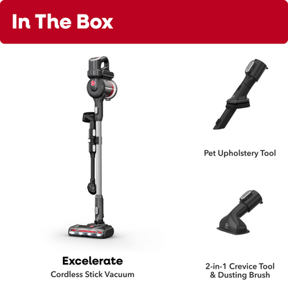 Hoover Excelerate Cordless Stick Vacuum