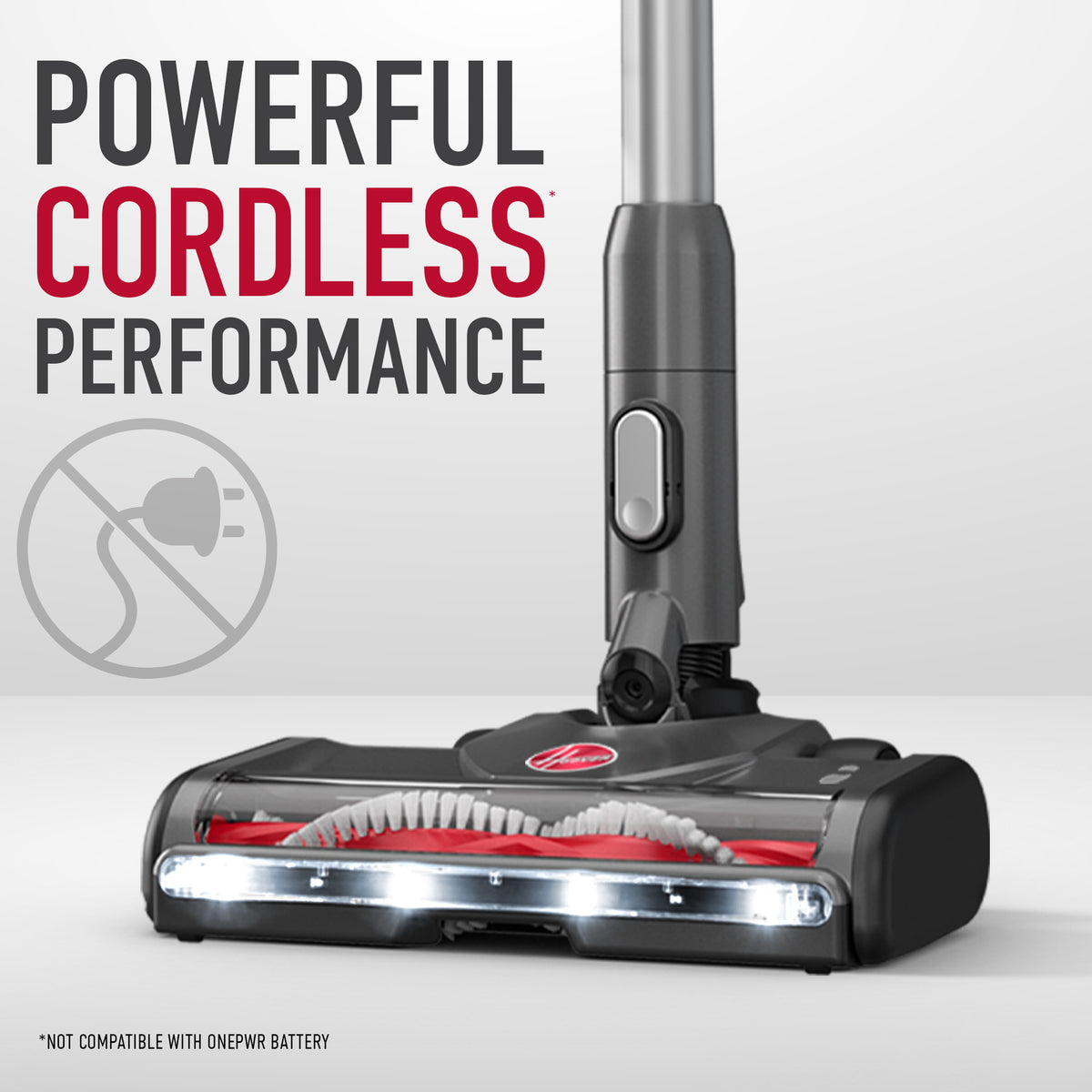 Hoover Excelerate Cordless Stick Vacuum