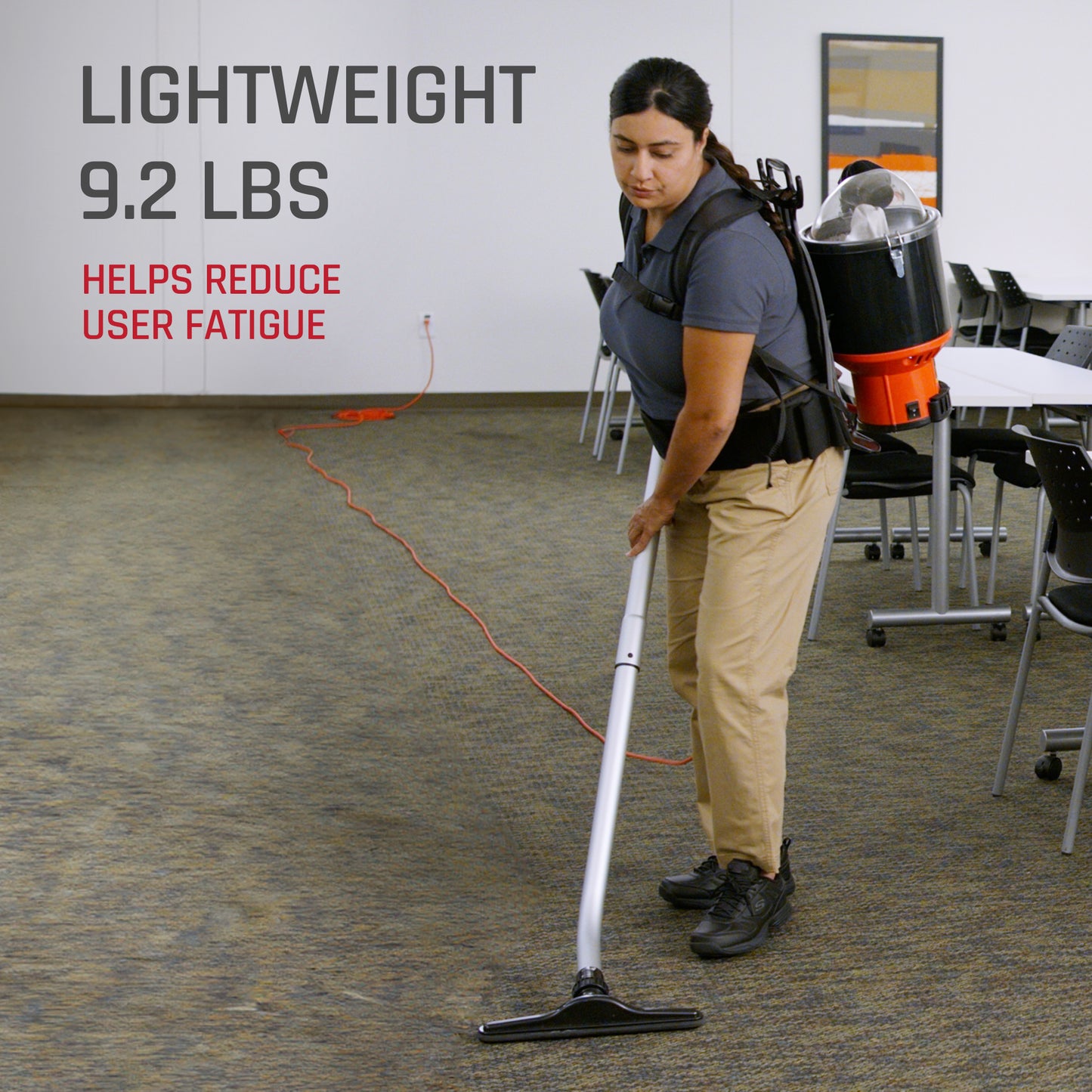 Commercial Shoulder Vac Pro Backpack Vacuum