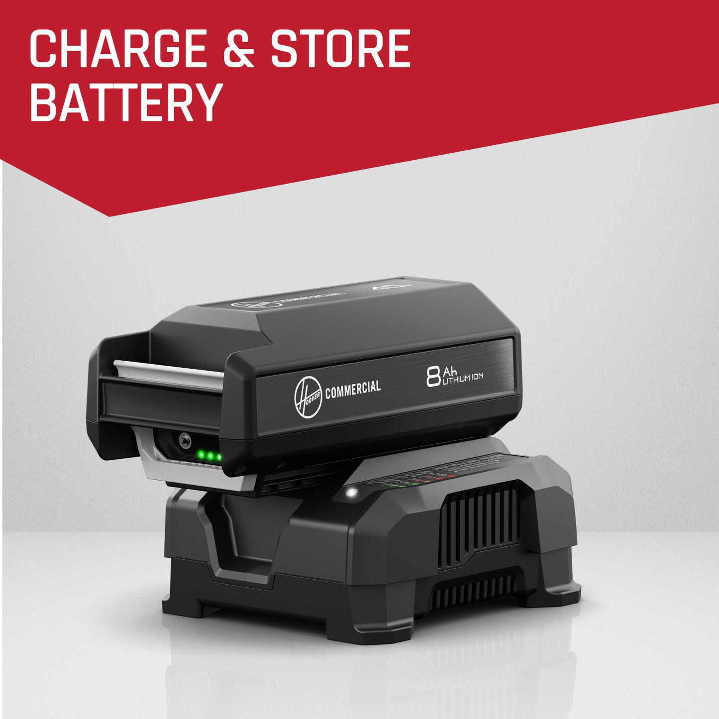 HVRPWR Single Bay Charger