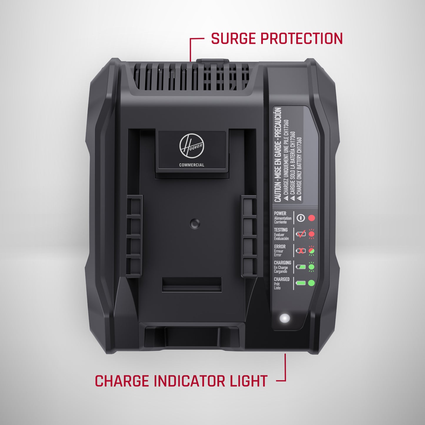 HVRPWR Single Bay Charger