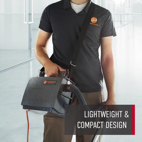 Commercial PortaPOWER Lightweight Vacuum Cleaner Hoover