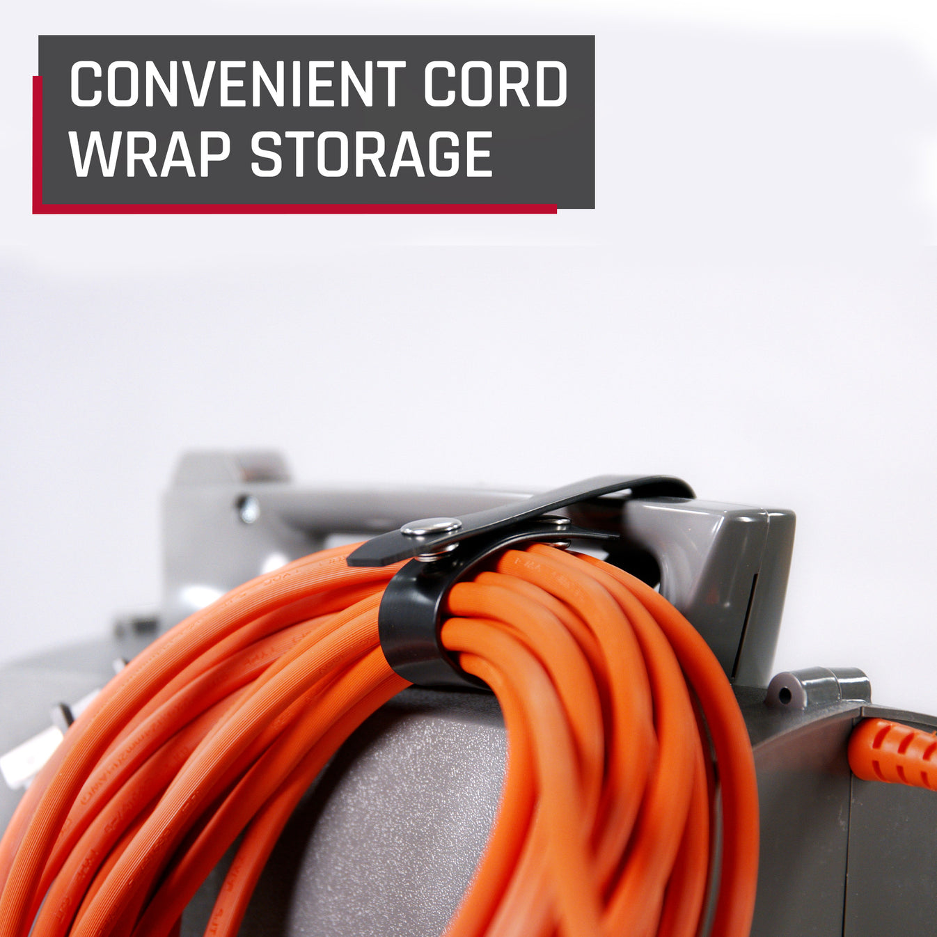 Commercial PortaPOWER Lightweight Vacuum Cleaner Hoover